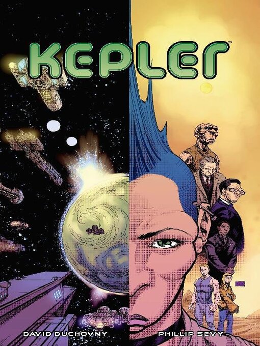 Title details for Kepler by David Duchovny - Wait list
